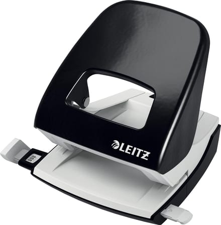 6x Leitz perforator Nexxt 5008 zwart