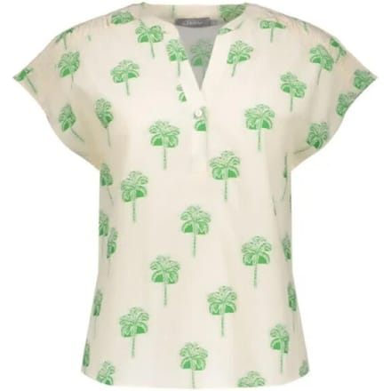 Geisha 63291-20 010 top off-white/green