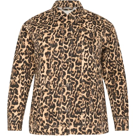 Dames spijkerjack KAFFE Curve Leonoma