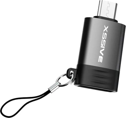 OTG Adapter - Micro USB naar USB - Converter - Bestanden overzetten van Harde Schijf / USB naar Micro-USB Telefoon