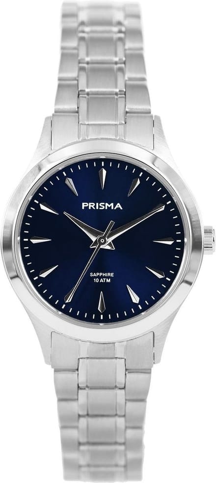 Prisma Dameshorloge P.1659 All stainless Zilver