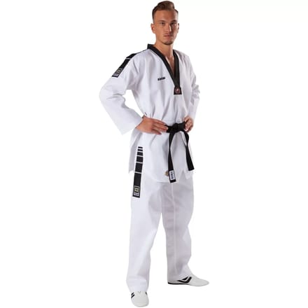 Kimono taekwondo met borduursel Kwon Victory