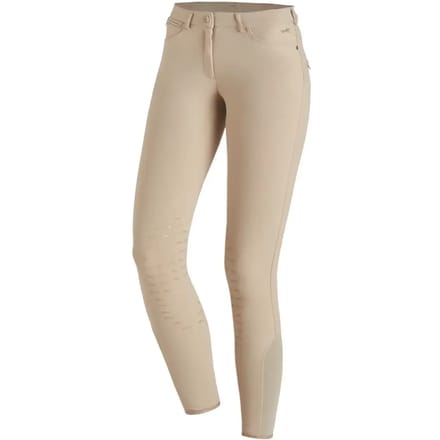 Dames wedstrijdbroek met middengrip Schockemöhle Sports Eleonore