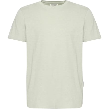 T-shirt met microsneeuwstripes Casual Friday Thor