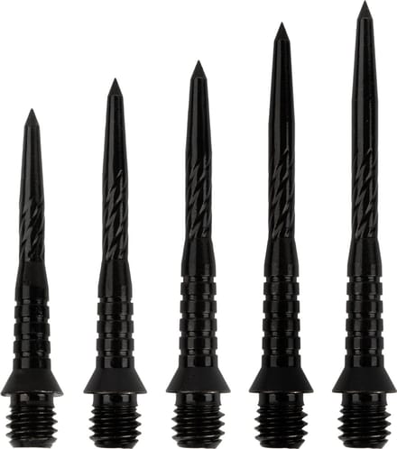 KOTO Tapered Rebel Grip Conversion Points Black 30 mm