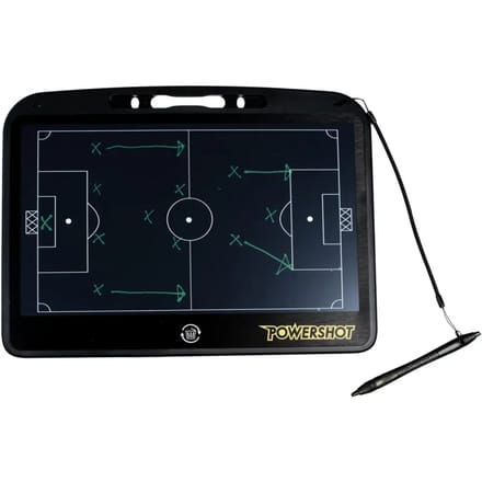 Powershot Coachboard Inktvrij Voetbal 12inch