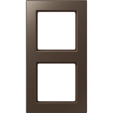 Jung A Creatie Dubbele Afdekking Frame Mocha - AC582MO