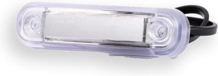 LED zijmarkeringslamp - Blauw - 12 / 24V - L045N