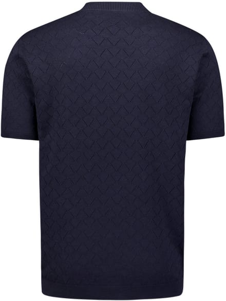Gebreid T-shirt met structuur