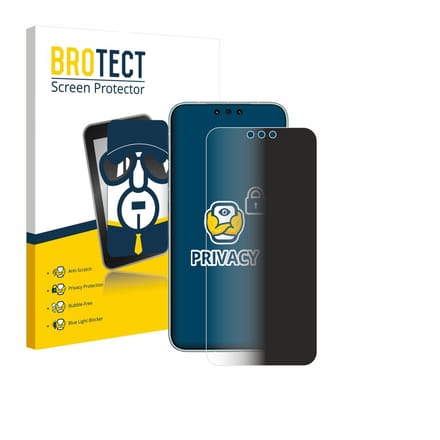 BROTECT - privacy screenprotector voor Huawei Mate 80 Pro Max - Folie Beschermfolie Blauwlichtfilter