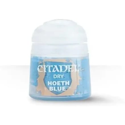 Verfpot Games Workshop Citadel - Dry Hoeth Blue
