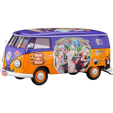 Hasegawa Modelbouwpakket Auto - 52373 Volkswagen Type 2 Delivery Van - Egg Girls - 1:24
