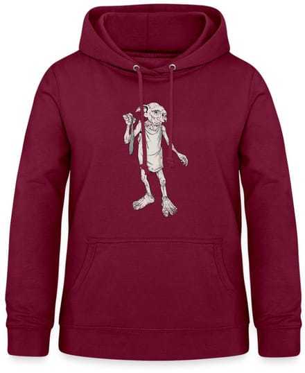 Harry Potter Dobbys Cadeau Hoodie Dames