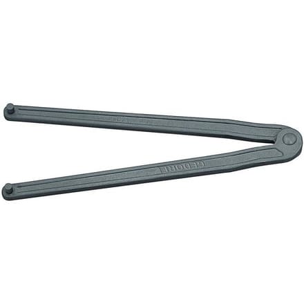 Gedore 6354560 44 4 Tweegatsmoerendraaier Sleutelbreedte (metrisch) 4 mm