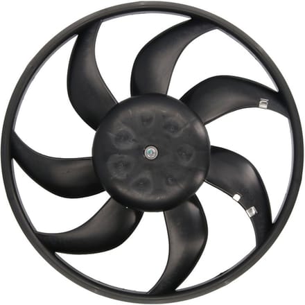 Koelventilatorwiel, motorkoeling THERMOTEC D8F027TT