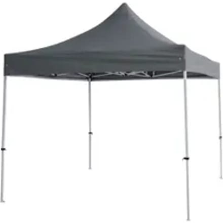 Central Park Partytent Quick Up Pro Antraciet 2,95x,2,95m