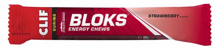 Clif® Blok Energy Chew Strawberry (per 18 in doos) - Energiereep