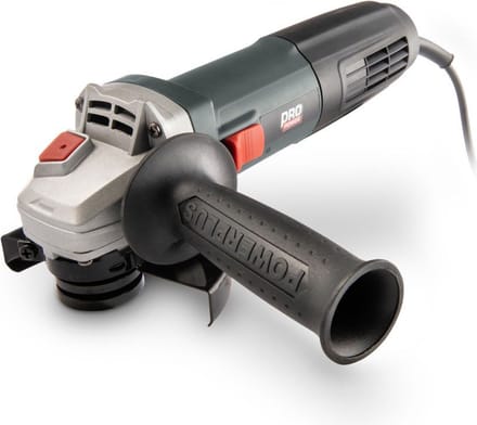 Powerplus elektrische haakse slijper POWP1010 - 720W slijpmachine - slijpschijf 115mm ᴓ, compacte power tool