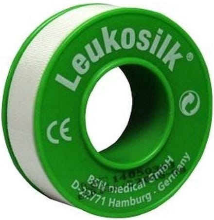 Leukoplast Leukosilk 9.2m x 1.25cm
