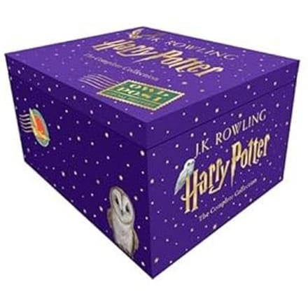 Harry Potter Owl Post Box Set (Children's Hardback - The Complete Collection) - J. K. Rowling