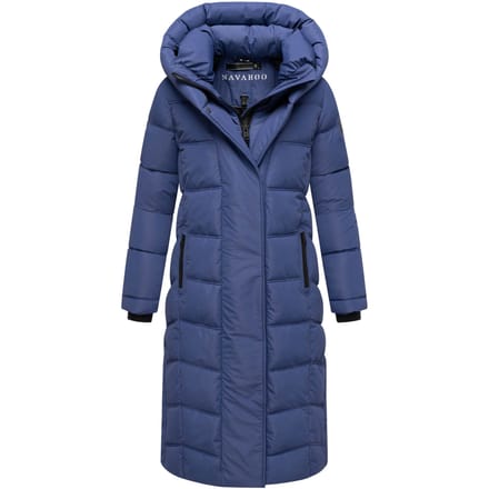 Navahoo dames gewatteerde mantel Engelsfeder XIV – warm, stijlvol & praktisch