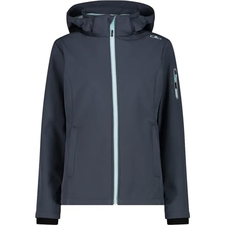 Cmp 39a5006 Softshelljack Blauw 2XL Vrouw