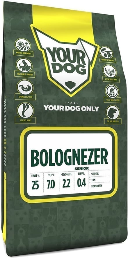 Yourdog bolognezer senior - 3 KG