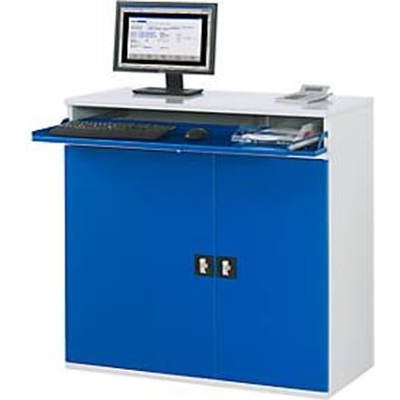 Computerkast type 1100T-M60, B 1100 x D 520 x H 1060 mm, stationair