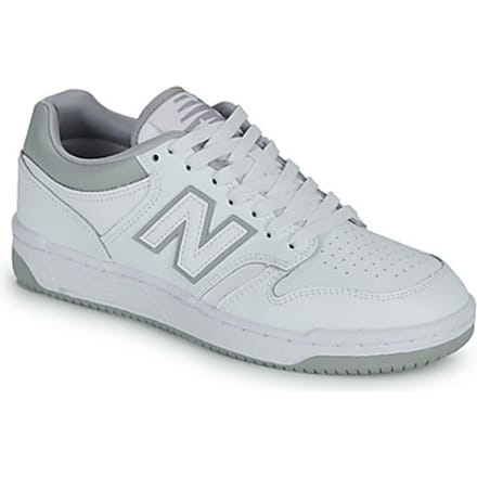 New Balance BB480 Heren Sneakers - White