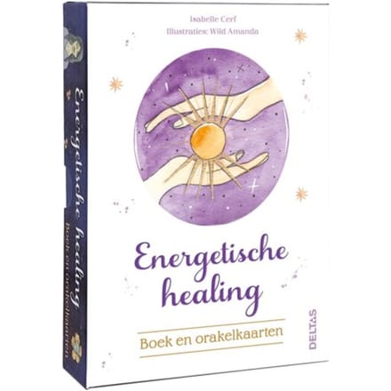 Energetische Healing - Boek En Orakelkaarten - Isabelle CERF