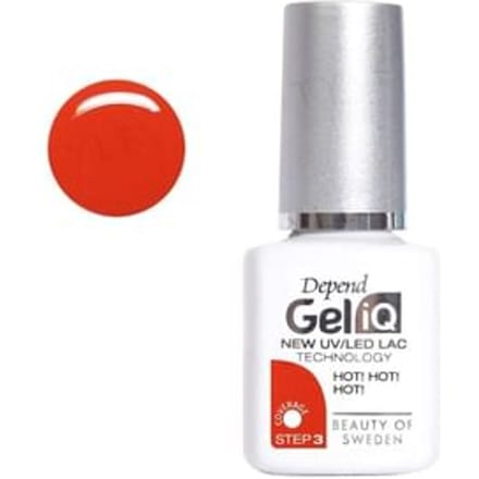 Depend Cosmetic - Gel iQ Gel Polish 1003 Hot! Hot! Hot! 5ml