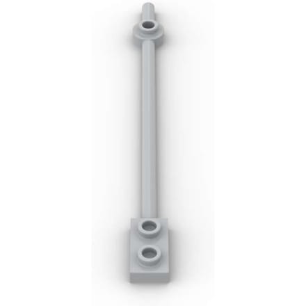 MOC 10 PIÈCES 99784 Brique 12L Avec Extrémité Plaque 1 x 2 Trous Creux Kit de Briques de Construction 42445 Briques Plaque Particules DO-IT-