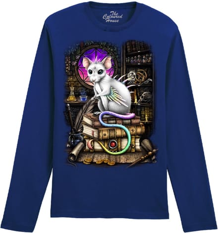 Magic Rats The Coloured House Longsleeve T-shirt S
