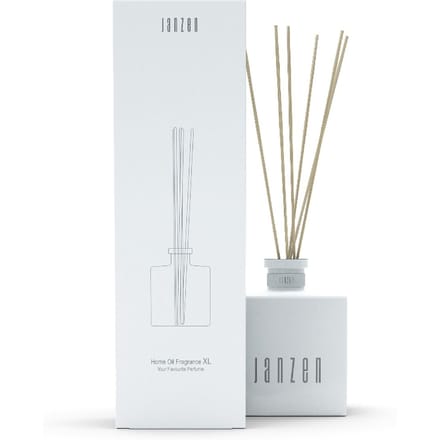 Janzen Accessoires Diffuser XL Houder Geurstokjes Wit Accessoire