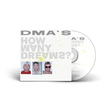 DMA's - How Many Dreams? (CD)