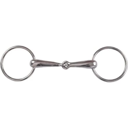 2-rings bit voor paarden met standaard vaten T de T