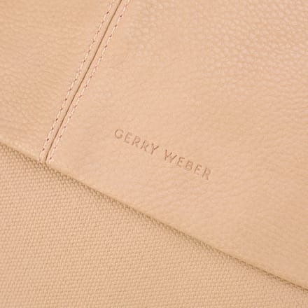 GERRY WEBER Schoudertas Keep In Mind Shoulder Bag LVZ Tannin Lichtbruin