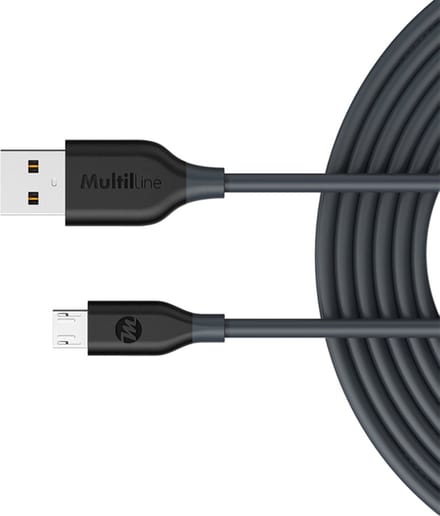 Micro to USB Cable – 1 meter – MW-P100M - Fast charging