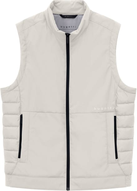 Bugatti - Jas Ecru Bugatti Herren Sportswear-weste Bodywarmers Ecru 175100-11503