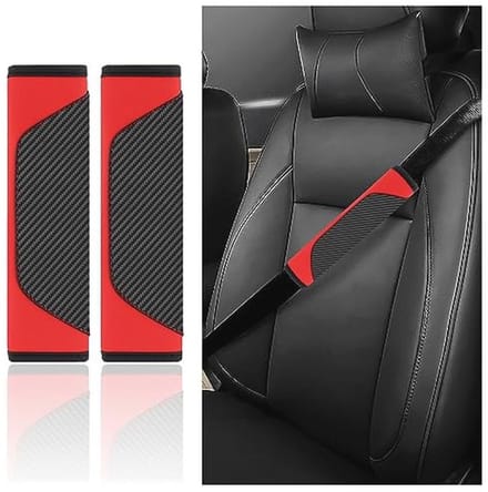 Gordelkussens voor schouderbescherming - 2 stuks universele auto-accessoires