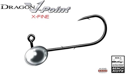 Dragon X-fine Jighead 2.5g / #4
