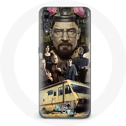 Case voor Huawei P20 Pro Breaking Bad Heisenberg-crews