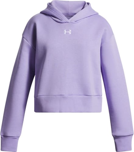 Under Armour kinder Ua Rival fleece cropped hoodie