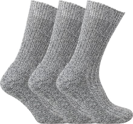 Work Noorse sokken | heren sokken | grijs | 3 paar | 39-42