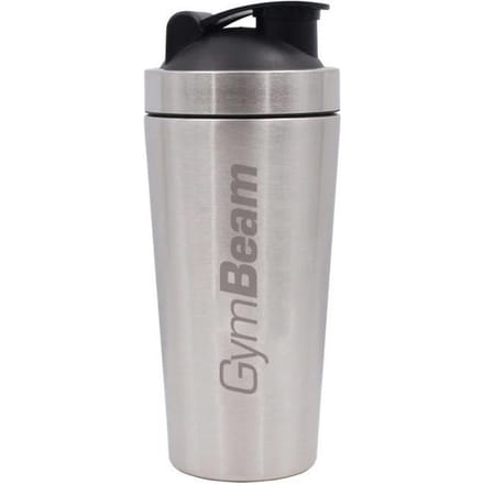 GymBeam Steel Shaker 750ml - Roestvrij Staal