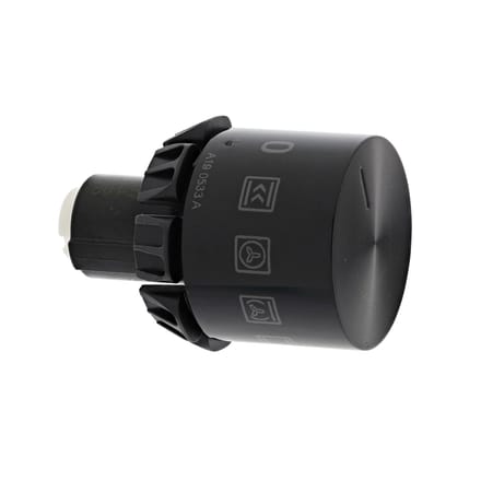AEG knop, functies, zwart, 9+0 140190533053