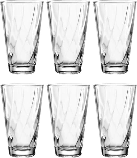 Leonardo TWIST Longdrinkglas 300ml transparant - set/6