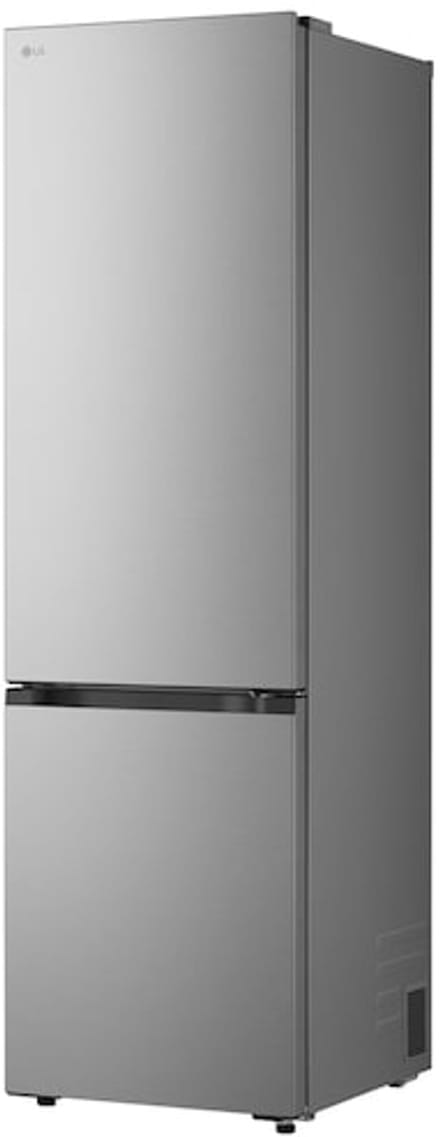 375L koelkast Koel-vriescombinatie Zilver | NatureFRESH™ | DoorCooling+™ | LinearCooling™ | LG NL - GBBS322CPY