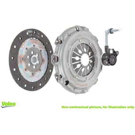 Koppelingsset VALEO 834591