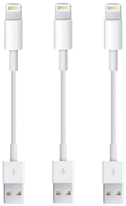 3 stuks OneOne 0,2m laadkabel. OneOne USB Lightning kabel met E75 chip. Oplaadkabel snoer past op Apple iPhone 12 Pro (Max), iPhone 13, iPhone 13 Mini, iPhone 13 Pro (Max), iPhone 14, iPhone 14 Plus, iPhone 14 Pro (Max)